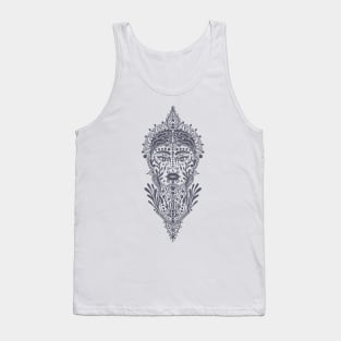 Henna woman Tank Top